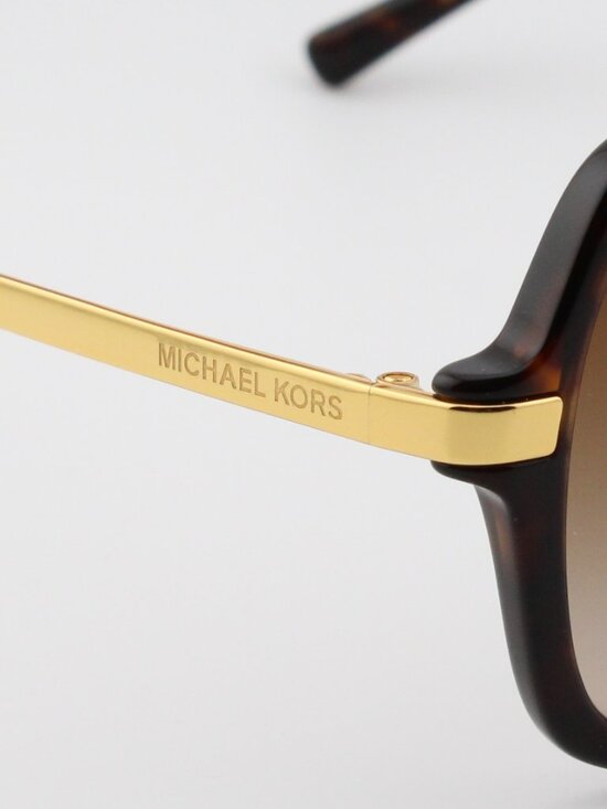 MICHAEL KORS MK2024 ADRIANNA II 310613 TORTOISE SUNGLASSES WOMEN 57-16-135 main image 5